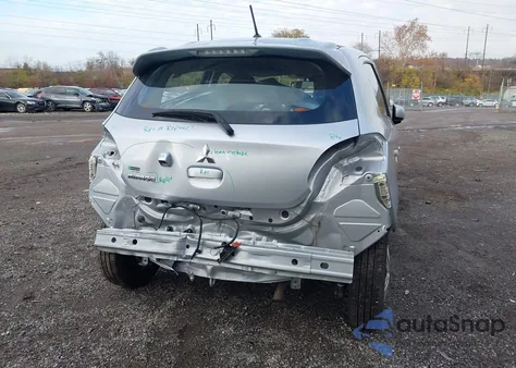 2022 Mitsubishi Mirage Es/Le из США, поврежденный, VIN ML32AUHJXNH002652